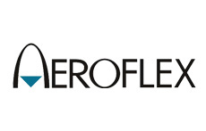 Aeroflex Test Solutions - Navy logo